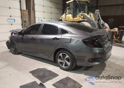 2019 Honda Civic Lx from USA, damaged, VIN 2HGFC2F60KH595957